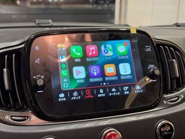 Googleマップなどを映し出すことができるcarplay！