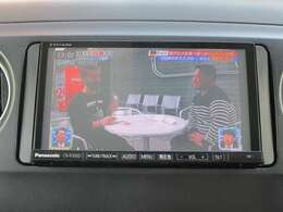 ワンセグTV付きです。