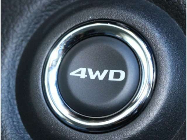 AWD車両です♪