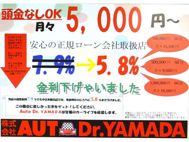 ローン金利引下げ中です。この機会をお見逃しなく。