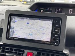 【カーナビ】『カーナビ』の画像になります。ナビ利用時のマップ表示は見やすく、いつものドライブがグッと楽しくなります！