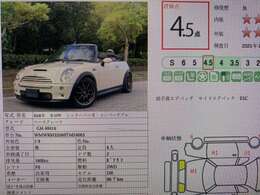AIS評価4.5点の内外装美車