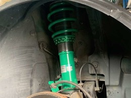 当社在庫品のTEIN車高調装着