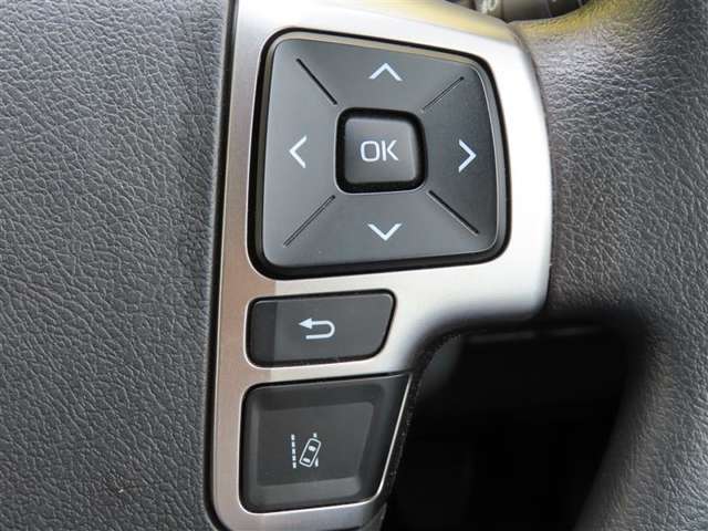 インフォメーションディスプレイ、衝突軽減システムの各設定や切替ができます！