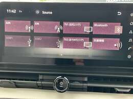 純正メモリーナビ付いています☆オーディオ類の機能も充実しています。