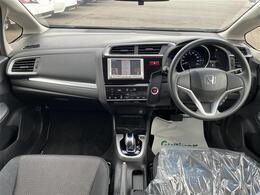 【インパネ全体】全方位で視界が広く、高い目線で運転もしやすいです！