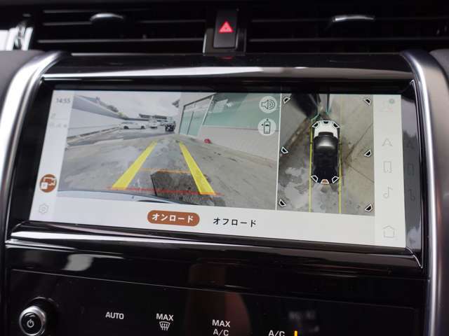 純正ナビ　全周囲カメラ装着車です。