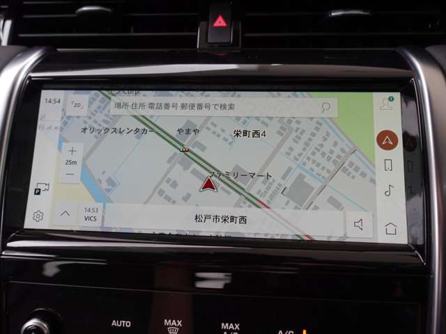 純正ナビ　全周囲カメラ装着車です。