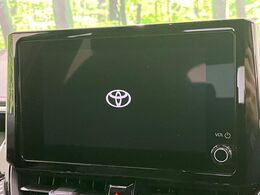 【8インチ　ディスプレイオーディオ】大画面のディスプレイはAppleCarPlayやAndroidAutoが利用可能。大きな画面でスマホナビアプリ等が利用いただけます♪