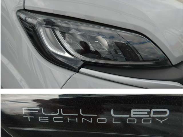 LED ヘッドライト　オートハイビーム　オートライト