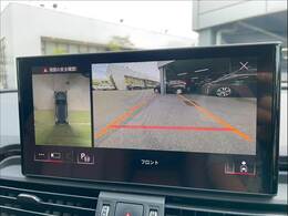 「アラウンドビューモニター」を装備で駐車が苦手な方でも安心です。