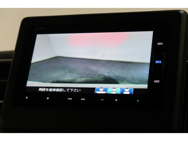 ◆◆バックカメラの画像です。車庫入れの安心感がアップしますね☆