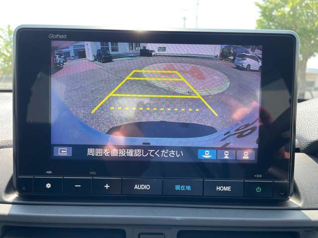 バックカメラ連動