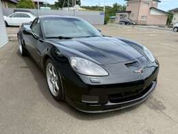 迫力のあるZ06ボディ