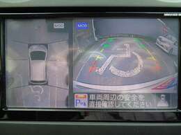 空から見下ろすような視点で、スム-スな駐車と安全確認をサポ-ト。MOD（移動物　検知）機能付インテリジェント　アラウンドビュ-モニタ-。お問い合わせは03-5672-1023へ