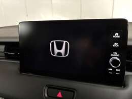 ホンダ純正コネクトディスプレーが装着されております。