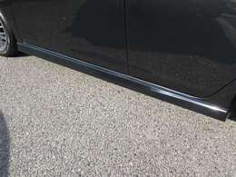 フロント・サイドとエアロを取付けました！サイドはダイハツ純正他車流用でスポイラーを取付です！