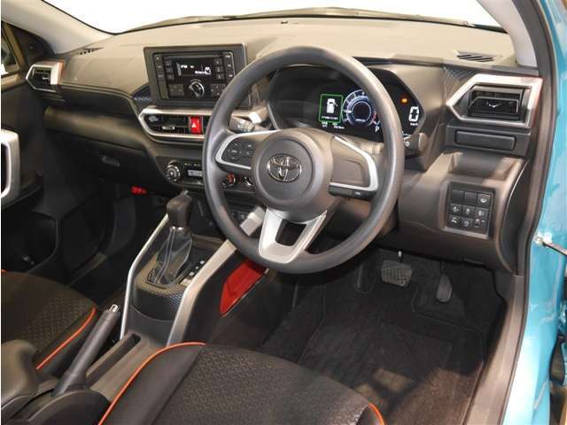 操作性に優れたインパネ周り！