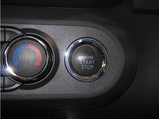 プッシュ式エンジンスタートスイッチ