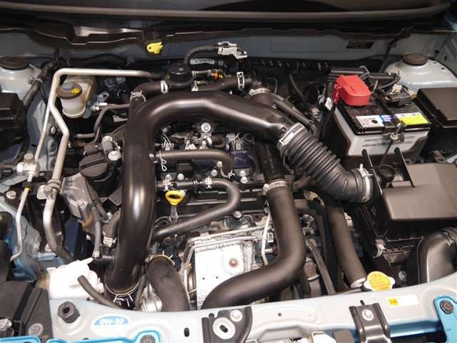 1000ccターボエンジン☆エンジンルームもしっかり洗浄！