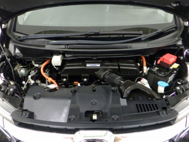 自慢のエンジンはパワードbyHONDAです！精度とバランスにこだわって、低回転からスムースなパワーを発揮します☆