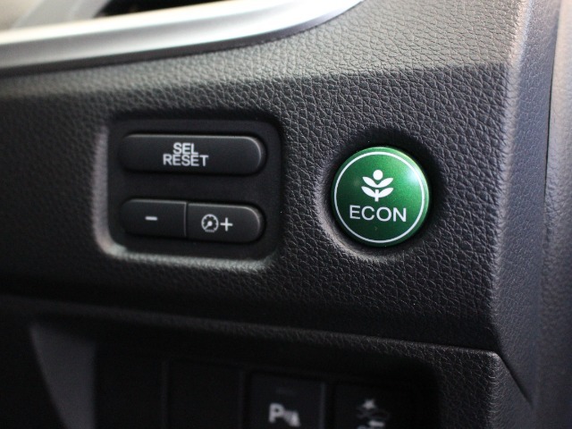 ECONスイッチを上手に使ってエコドライブ！
