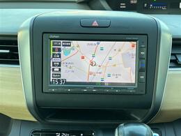 【カーナビ】ナビ利用時のマップ表示は見やすく、いつものドライブがグッと楽しくなります！