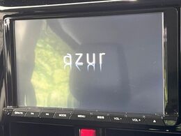 【ナビゲーション】目的地までしっかり案内してくれる使いやすいナビ。Bluetooth接続すればお持ちのスマホやMP3プレイヤーの音楽を再生可能！毎日の運転がさらに楽しくなります！！