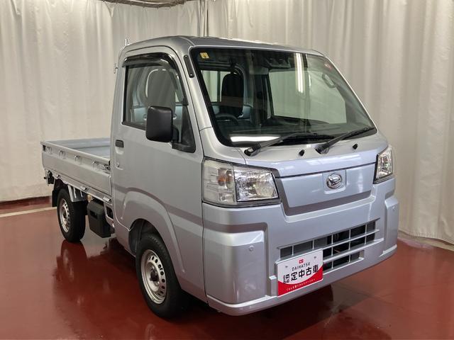 乗り降りも運転もしやすい快適な室内空間