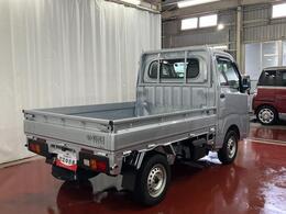 一度でたくさん運べる荷台の広さ