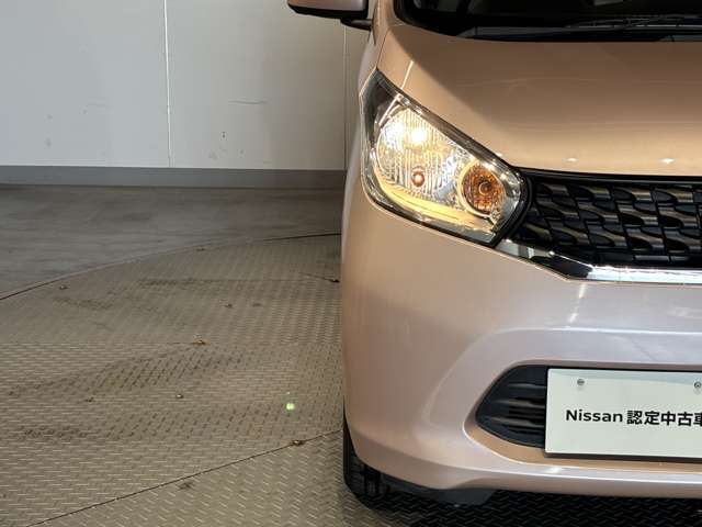 熱を発するのでヘッドライトにつく雪が解けやすい雪国の強い味方ハロゲンヘッドライト☆