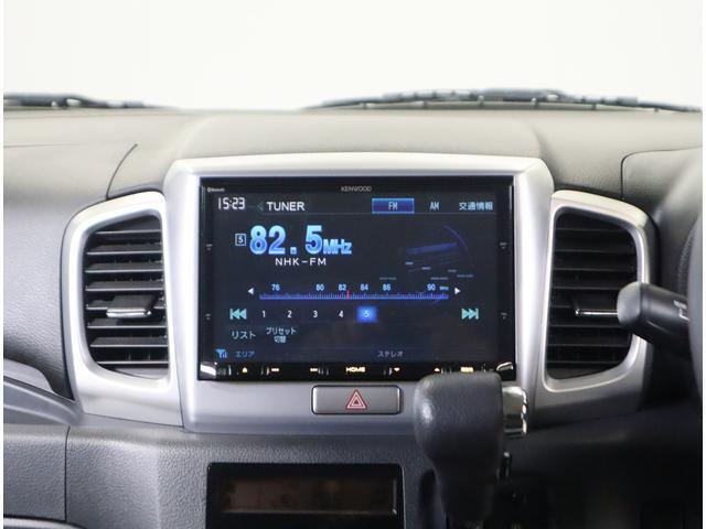 お出かけの強い味方☆フルセグナビ搭載！　AV機能：AM/FMラジオ・TV・CD・DVD・Bluetooth・MSV・SD