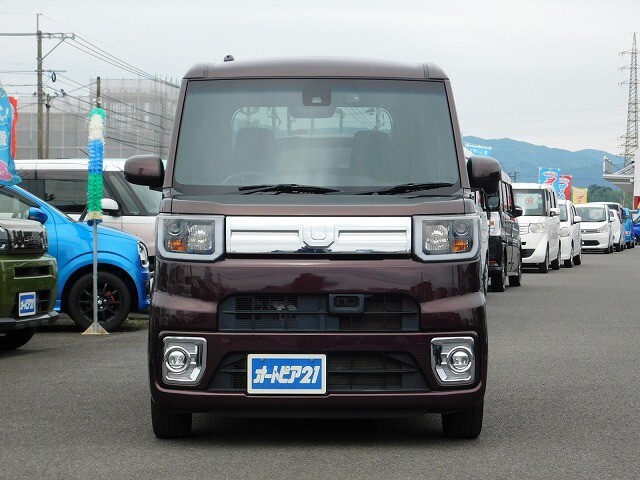 平成29年式ウェイクです。ターボ車　フルタイム4WD　走行37600kmのお車です。