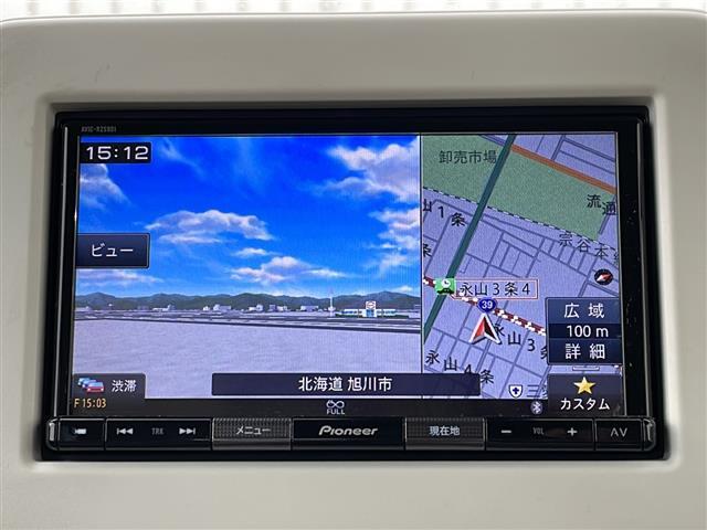 【カーナビ】ナビ利用時のマップ表示は見やすく、いつものドライブがグッと楽しくなります！