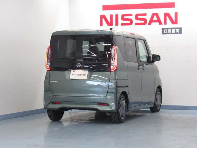 日産の整備士による点検整備渡しなので安心してお乗りいただけます。もし実際の車をご覧頂いたときにお気づきの点などありましたらご相談下さい。できることはさせていただきます。