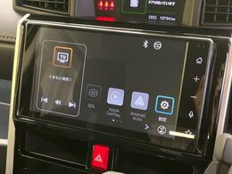 【純正9型ディスプレイオーディオ】フルセグTV、AppleCarPlay・Androidautoにも対応！多彩なメディアをお楽しみ頂けます。