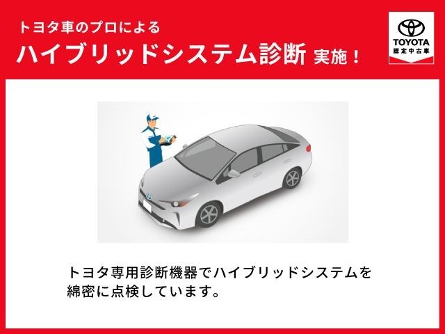 トヨタ認定中古車保証付！（1年間、距離無制限　HV車はHV保証付）　別途延長保証もご用意しております♪　ぜひ現車を確認にご来店ください