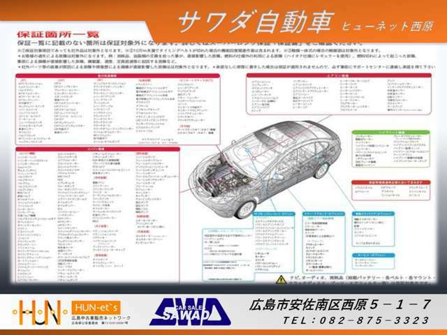 弊社の2年走行無制限（年数・走行距離等にて加入条件有り）は日本全国、24時間365日対応のスーパーロング保証です。