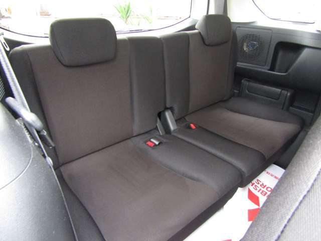 三列目シートです。