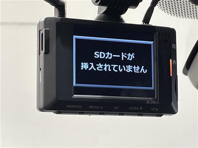 ◆【ドライブレコーダー】映像・音声などの運転中の記録を残します。事故などを起こした起こされた時の証拠になりえますので、もしも時でも安心ですね。