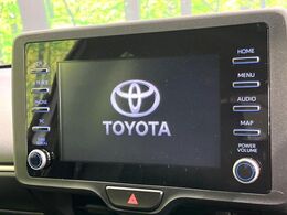 【ナビ機能付きディスプレイオーディオ】ナビ機能搭載の他、お持ちのスマートフォンと連携して、ナビやbluetoothでの音楽再生が可能です♪デザインはもちろん操作性も良好！