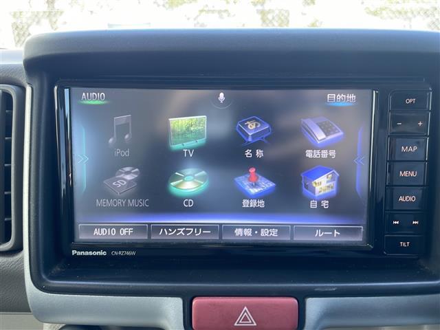 【　オーディオソース　】車内で音楽やラジオなど様々なコンテンツを選択できます！