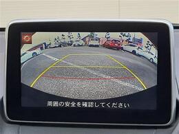 ■　装備3　■　バックカメラ：苦手な駐車もこれがあれば安心！