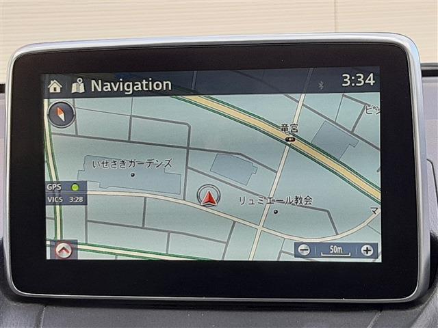 ■　装備2　■　マツダ純正ナビ：フルセグTv　Bluetooth対応です