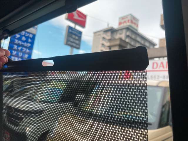 格納式ドアシェード