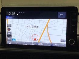 アップルカープレイ・アンドロイドオート対応。ギャザズナビ搭載です。知らない道も安心ですね！