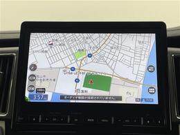 【純正10.1インチナビ】操作性、見た目、共に優れており純正プションで選べるナビです！