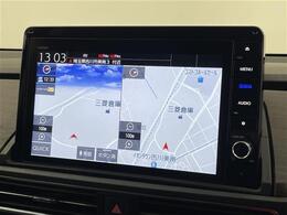 【カーナビ】ナビ利用時のマップ表示は見やすく、いつものドライブがグッと楽しくなります！