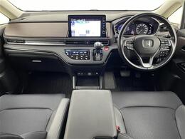 【インパネ全体】全方位で視界が広く、高い目線で運転もしやすいです！