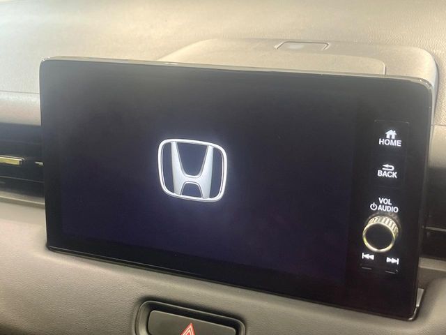 【9インチ　ホンダコネクトディスプレイ】視認性の高い大画面ディスプレイでナビの使用や、お持ちのスマートフォンと連携したbluetoothでの音楽再生が可能です♪